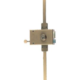 Serrure 3 points JPM en applique KESO 8000 A2P** cylindre 45 mm photo du produit Principale M