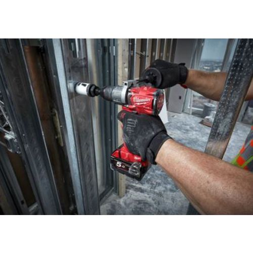 Perceuse-visseuse à percussion 18V M18 FPD2-502X + 2 batteries 5 Ah + chargeur MILWAUKEE 4933464264 photo du produit Secondaire 13 L