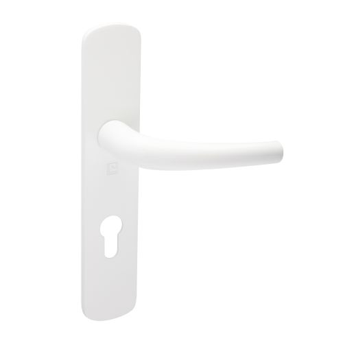 Ensemble sur plaque aluminium SALOME HOME ELEGANCE entraxe 195 mm clé I blanc HERACLES B-SALOME-047 photo du produit Secondaire 4 L