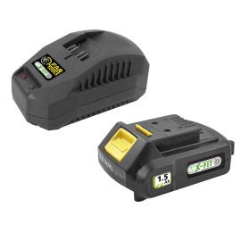 Pack 18V Fartools XF-KIT15 batterie Lithium-Ion 1,5Ah + chargeur rapide - 216017 photo du produit Principale M