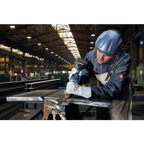 Meuleuse droite 18 V Bosch GGS 18V-23 PLC Professional (sans batterie ni chargeur) + coffret L-BOXX BOSCH 0601229200 photo du produit Secondaire 4 L