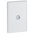 Porte DRIVIA IP40 IK07 blanche pour coffret référence 401212 LEGRAND 401332 photo du produit