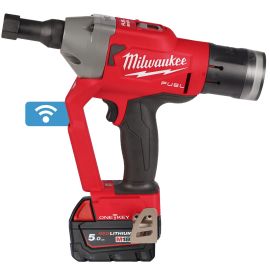 Riveteuse 18V Milwaukee M18 ONEFLT-502X + 2 batteries 5 Ah + chargeur rapide + HD BOX - 4933478638 photo du produit Principale M