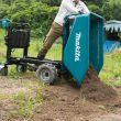 Transporteur à assistance LXT 2 x 18 V (sans batterie ni chargeur) MAKITA DCU603Z photo du produit Secondaire 26 S