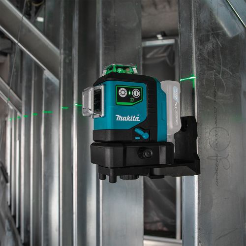 Laser à faisceau vert 12 V avec 4 lignes verticales et horizontales (sans batterie ni chargeur) MAKITA SK700DGD photo du produit Secondaire 7 L
