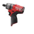 Perceuse visseuse 12 V 1/4'' M12CD-0 (sans batterie ni chargeur) MILWAUKEE 4933440450 photo du produit