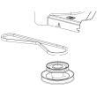 Kit pour collecteur de bac 60'' (Z560X) HUSQVARNA 966407201 photo du produit