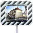 Miroir routier conforme 600 x 800mm - SOCOMIX - ZEBRIX 6801-EVO pas cher