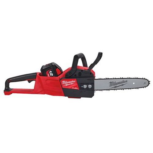 Tronçonneuse 18 V M18 FCHSC-121 + batterie 12 Ah + chargeur rapide MILWAUKEE 4933471442 photo du produit