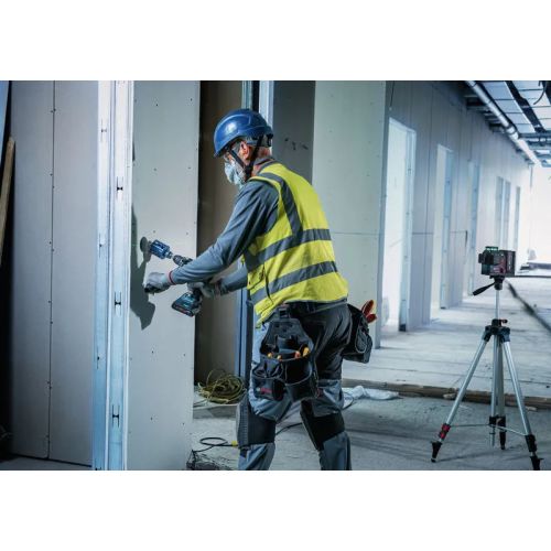 Laser lignes EXLL18V-120-33CG + 1 batterie 4Ah EXBA18V-40 + chargeur rapide + coffret L-BOXX - BOSCH EXPERT - 0601065B00 pas cher Secondaire 12 L