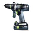 Perceuse-visseuse sans-fil Festool Quadrive DRC 18/4 5,2/4,0 I-Plus 18 V + 2 batteries + chargeur photo du produit Secondaire 1 S