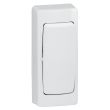 Bouton-poussoir ASL pour appareillage saillie 6A version étroite - LEGRAND - 086085 pas cher