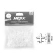 Croisillons d'écartement 4mm x 200 pcs - MEJIX - 180124 pas cher Secondaire 1 S