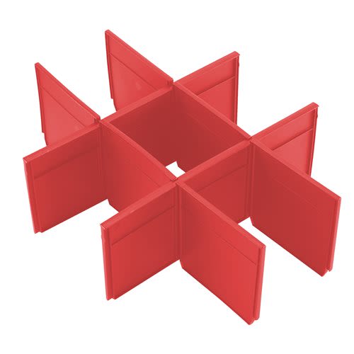 Diviseurs pour coffret Packout 2 tiroirs MILWAUKEE 4932479105 photo du produit