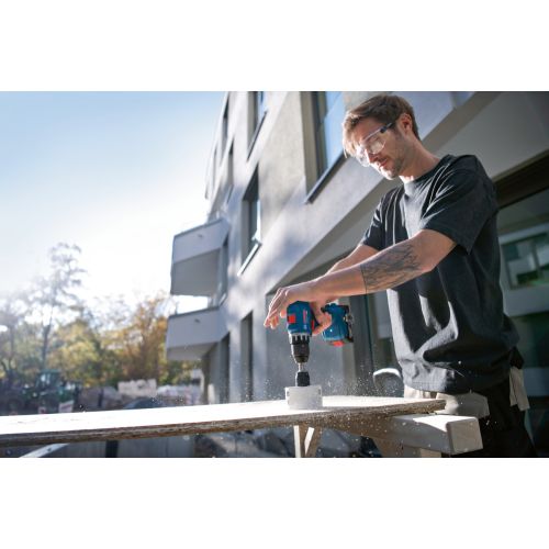 Perceuse-visseuse 18 V GSR 18V-45 + 2 batteries GBA 2 Ah + chargeur en coffret L-CASE BOSCH 6019K3202 photo du produit Secondaire 5 L