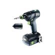 Perceuse-visseuse 18V TXS 18 C 3,0-PLUS + 2 batterie 3Ah + chargeur en coffret Systainer 3 - FESTOOL - 576895 pas cher Secondaire 1 S