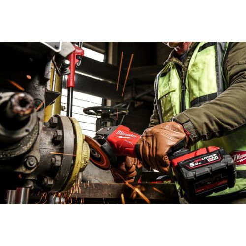 Meuleuse d'angle M18 FUEL 18 V FSAGV125XPDB-0X 125 mm + HD BOX MILWAUKEE 4933478437 photo du produit Secondaire 3 L