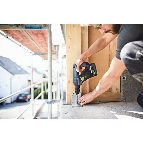 Perforateur SDS-Plus 18 V BHC 18-18-BASIC-4,0 EDITION + batterie 4 Ah FESTOOL 577057 photo du produit Secondaire 6 L