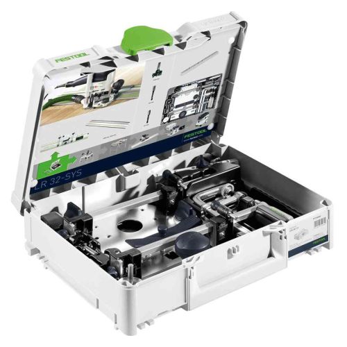 Kit pour le perçage de pistes perforées LR 32-SYS - FESTOOL - 576799 pas cher Secondaire 1 L