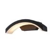 Applique murale LED CURVILIGNE 6 W IP54 3000 K gris anthracite MIIDEX LIGHTING 67782 photo du produit