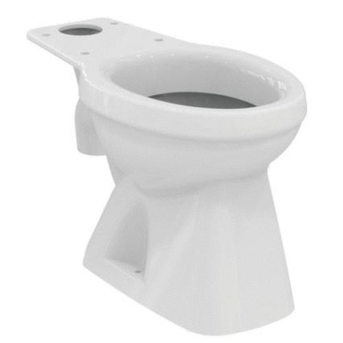 Cuvette WC seule ASPIRAMBO sans abattant sortie orientable D8cm - PORCHER - P233001 pas cher Secondaire 1 L