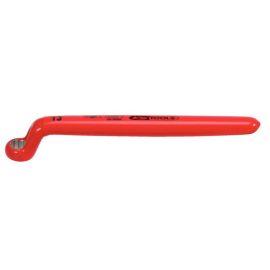 Clé polygonale Ks Tools contre-coudée isolée photo du produit Principale M