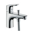 Mitigeur baindouche monotrou FOCUS cartouche à 2 vitesses - HANSGROHE - 31938000 pas cher