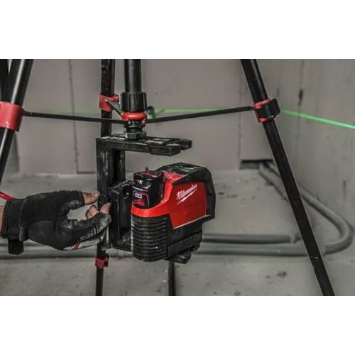 Niveau laser vert 2 lignes 12 V M12™ M12 CLLP-0C (sans batterie ni chargeur) avec aplomb + coffret MILWAUKEE 4933478101 photo du produit Secondaire 8 L