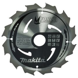Lame de scie circulaire Makita M-Force TCT pour bois 190 x 30 mm 12 dents - B-31974 photo du produit Principale M