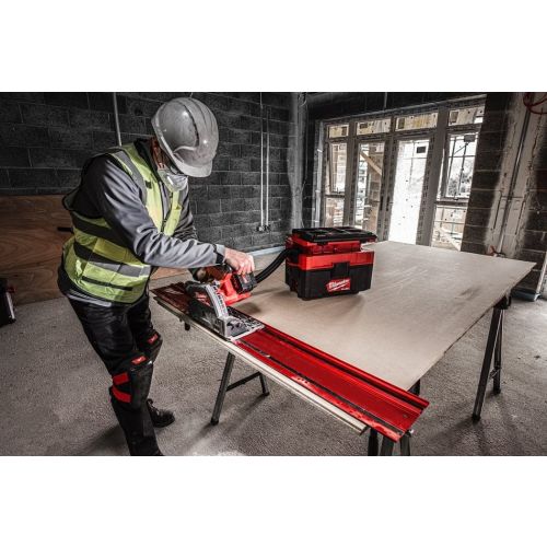 Rail de guidage GR 1400 aluminium 1,4 m MILWAUKEE TOOL 4932479066 photo du produit Secondaire 1 L