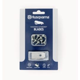 Jeu de lames Husqvarna pour robots sécurisées 9 pièces - 577864603 photo du produit Principale M