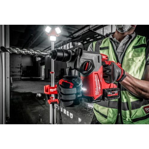 Perforateur-burineur SDS Plus 18 V FHX-552X 26 mm HIGH OUTPO + 2 batteries 5,5 Ah + chargeur + coffret HD-BOX MILWAUKEE 4933478889 photo du produit Secondaire 7 L