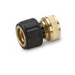 Raccord rapide laiton pour tuyaux de 19mm Aquastop - KÄRCHER - 26450180 pas cher