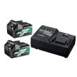 Pack 3 outils Hikoki (DS36DAW2Z - DH36DPAW2Z - G3613DAW2Z) 36 V + 2 batteries + chargeur photo du produit Secondaire 4 S