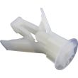 Cheville ailete 0/15 pour vis 4x45 - ING FIXATIONS - A270000 pas cher