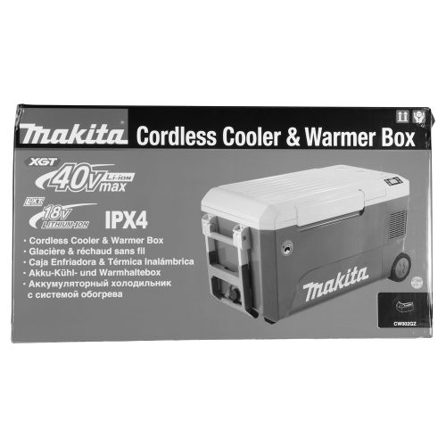 Glacière & réchaud 18V x2 ou 40V max x2 LXT XGT (sans batterie ni chargeur) - MAKITA - CW002GZ pas cher Secondaire 11 L