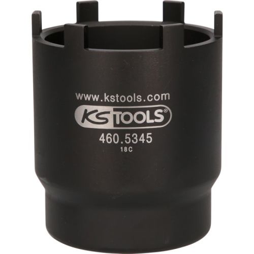 Douille 1'' à 6 ergots 77 mm version renforcée pour Man et Mercedes KS TOOLS 460.5345 photo du produit
