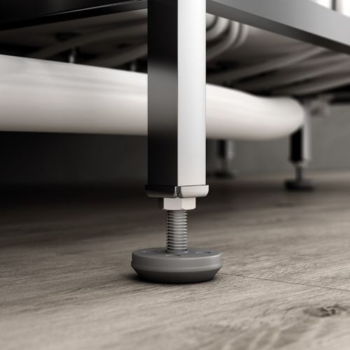 Baignoire balnéo 51 jets SIRIUS 170 IPOWER droite 2 places en angle - THALASSOR - SIRIUS170D-IP pas cher Secondaire 10 L