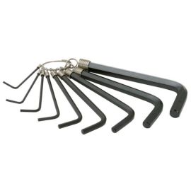 Jeu de 9 clés mâles KS Tools 6 pans sur anneau 1,5 à 10 mm - 151.3260 photo du produit Principale M
