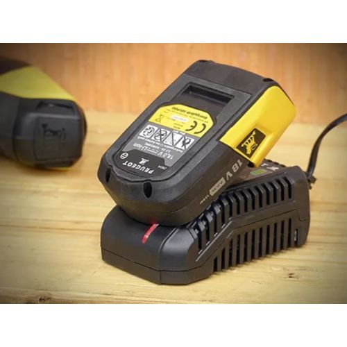 Perceuse à percussion 18 V EnergyDrill-18VPBL2 Brushless + 2 batteries (2 Ah et 5 Ah) + chargeur rapide + coffret PEUGEOT OUTILLAGE 250324 photo du produit Secondaire 10 L