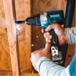 Perceuse visseuse à percussion 18 V + 2 batteries 5 Ah + chargeur + coffret MAKPAC - MAKITA - DHP481RTJ photo du produit Secondaire 7 S