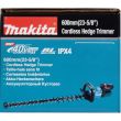 Taille-haie XGT 40 V max Li-Ion 60 cm (sans batterie ni chargeur) en boîte en carton MAKITA UH006GZ photo du produit Secondaire 21 S