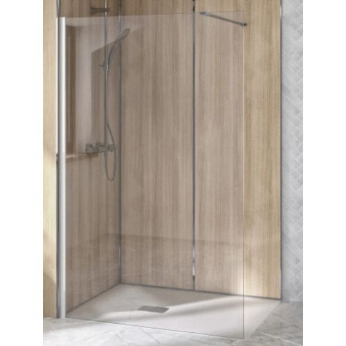 Paroi de douche simple SUPRA 3 SOLO 70cm chromé KINEDO PA5230CTN photo du produit Secondaire 3 L