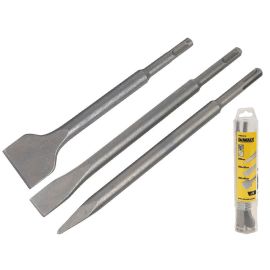 Pack 3 burins SDS Plus Dewalt DT60330-QZ photo du produit Principale M