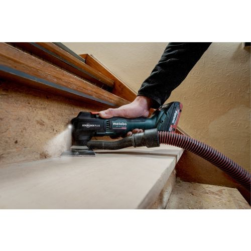 Découpeur-ponceur 18V MT 18 LTX BL QSL (sans batterie ni chargeur) en coffret MetaBox METABO 613088840 photo du produit Secondaire 6 L
