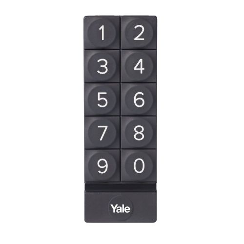 Clavier à code Smart Keypad noir YALE 20671000 photo du produit