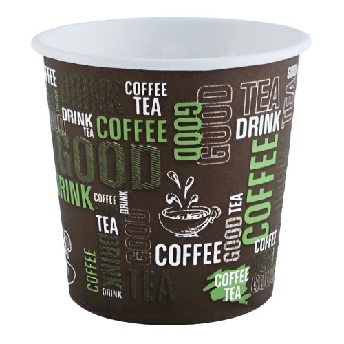 Gobelet en carton imprimé 4 oz / 10 cl de 1000 pièces - ATTIS - 374XM photo du produit Principale L