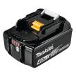 Perforateur SDS Plus 18 V + 2 batteries 4 Ah + chargeur + coffret Makpac 3 MAKITA DHR165RMJ photo du produit Secondaire 2 S