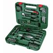 Set d'outils &agrave; main Advanced 52 pi&egrave;ces dans coffret BOSCH 1600A02BY7 photo du produit Secondaire 1 S