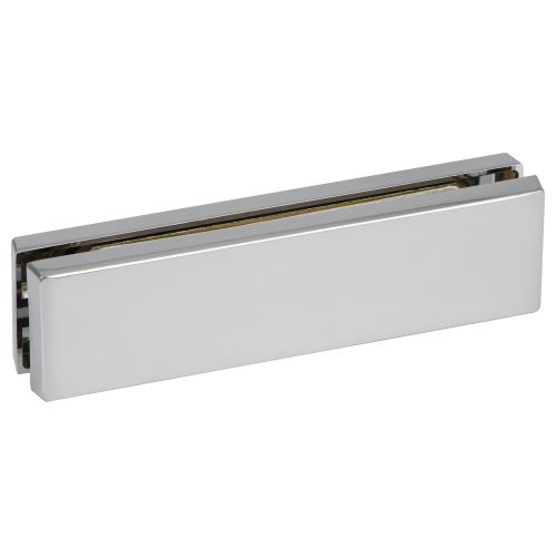 Penture &agrave; caches empreinte carr&eacute;e r&eacute;versible chrom&eacute; brillant STREMLER 3271.30.0 photo du produit